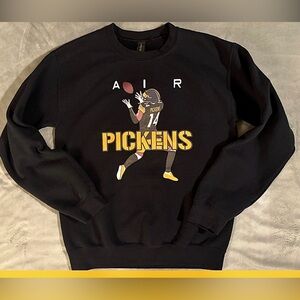 George Pickens Air | Jersey Crew Neck Sweatshirt. Youth/SM
(GILDAN -HEAVY BLEND)